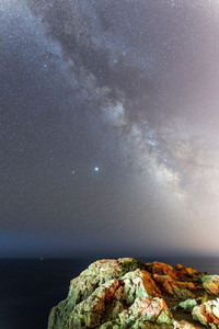 Die Milchstraße über Mallorca