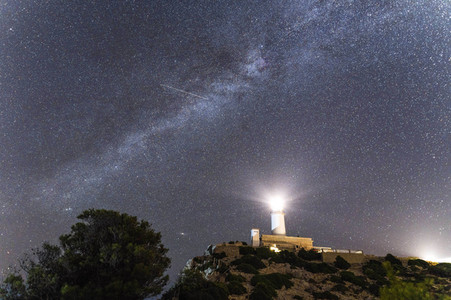 Die Milchstraße über Mallorca