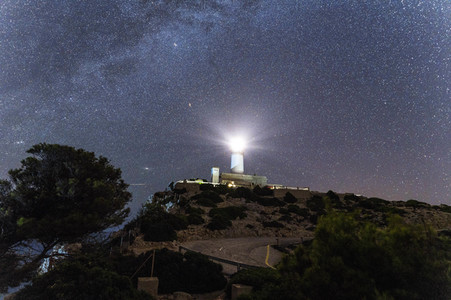 Die Milchstraße über Mallorca