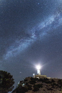 Die Milchstraße über Mallorca