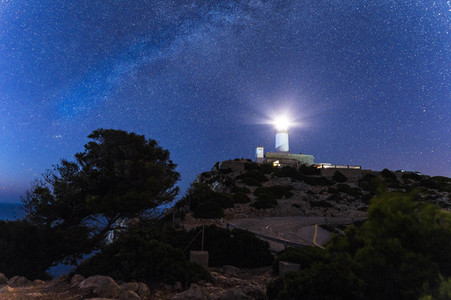 Die Milchstraße über Mallorca