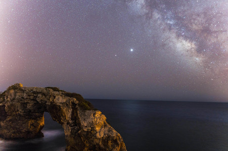 Die Milchstraße über Mallorca
