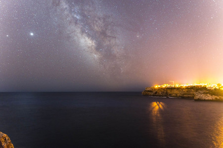 Die Milchstraße über Mallorca