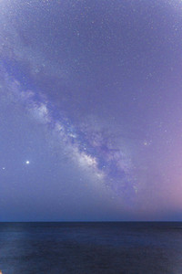 Die Milchstraße über Mallorca