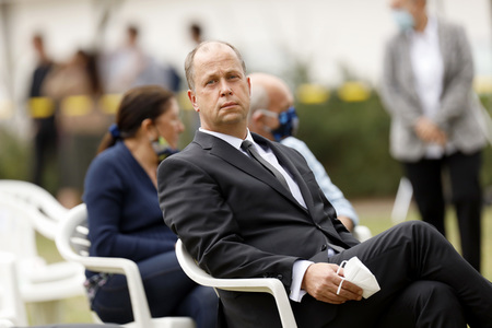 Gedenkfeier zum 10. Jahrestag der Loveparade Katastrophe in Duisburg