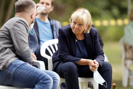 Gedenkfeier zum 10. Jahrestag der Loveparade Katastrophe in Duisburg