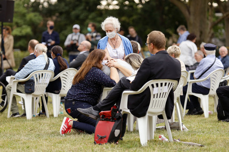 Gedenkfeier zum 10. Jahrestag der Loveparade Katastrophe in Duisburg