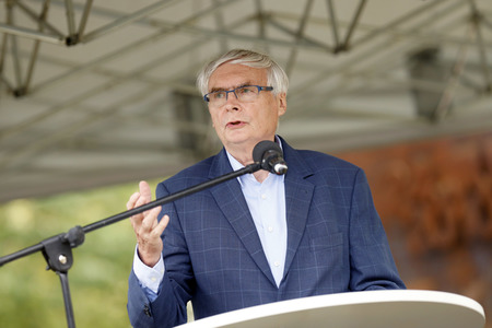Gedenkfeier zum 10. Jahrestag der Loveparade Katastrophe in Duisburg