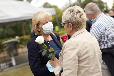 Gedenkfeier zum 10. Jahrestag der Loveparade Katastrophe in Duisburg