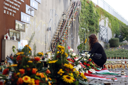 Gedenkfeier zum 10. Jahrestag der Loveparade Katastrophe in Duisburg