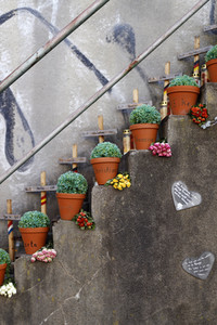 Gedenkfeier zum 10. Jahrestag der Loveparade Katastrophe in Duisburg