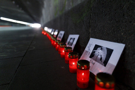 Gedenkfeier zum 10. Jahrestag der Loveparade Katastrophe in Duisburg