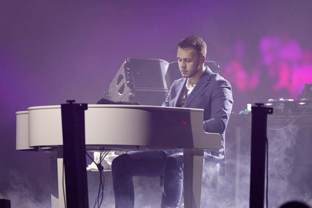 Sefa Piano Show und Live Performance in Köln