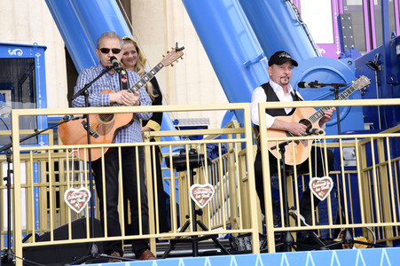 Eröffnung vom Kulturprogramm 'Sommer in der Stadt' 2020 in München