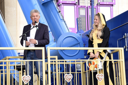 Eröffnung vom Kulturprogramm 'Sommer in der Stadt' 2020 in München