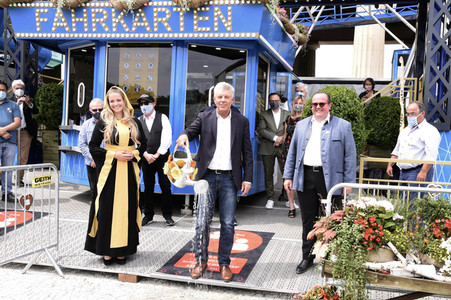 Eröffnung vom Kulturprogramm 'Sommer in der Stadt' 2020 in München