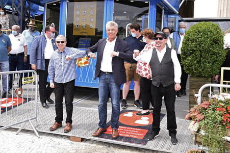 Eröffnung vom Kulturprogramm 'Sommer in der Stadt' 2020 in München