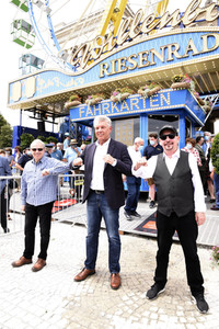 Eröffnung vom Kulturprogramm 'Sommer in der Stadt' 2020 in München