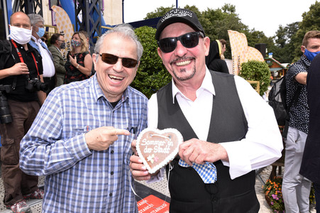 Eröffnung vom Kulturprogramm 'Sommer in der Stadt' 2020 in München