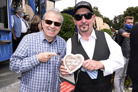 Eröffnung vom Kulturprogramm 'Sommer in der Stadt' 2020 in München