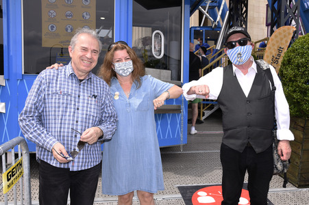 Eröffnung vom Kulturprogramm 'Sommer in der Stadt' 2020 in München