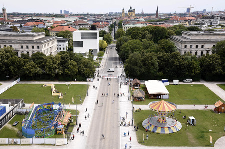 Eröffnung vom Kulturprogramm 'Sommer in der Stadt' 2020 in München