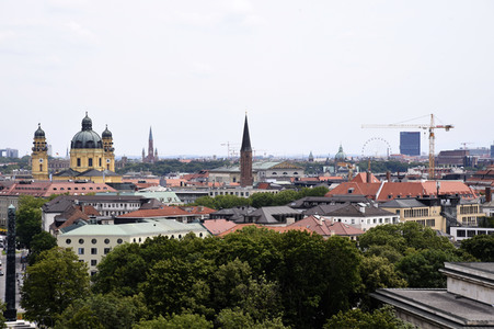 Eröffnung vom Kulturprogramm 'Sommer in der Stadt' 2020 in München