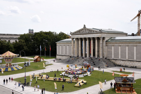 Eröffnung vom Kulturprogramm 'Sommer in der Stadt' 2020 in München