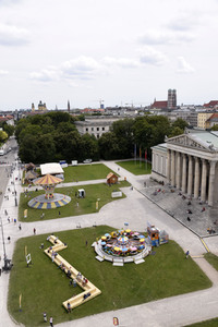 Eröffnung vom Kulturprogramm 'Sommer in der Stadt' 2020 in München