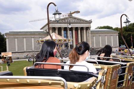 Eröffnung vom Kulturprogramm 'Sommer in der Stadt' 2020 in München