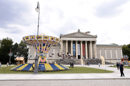 Eröffnung vom Kulturprogramm 'Sommer in der Stadt' 2020 in München