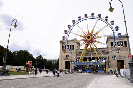 Eröffnung vom Kulturprogramm 'Sommer in der Stadt' 2020 in München