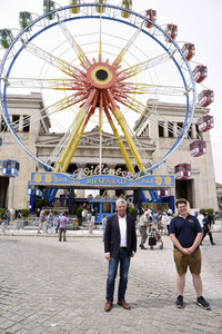 Eröffnung vom Kulturprogramm 'Sommer in der Stadt' 2020 in München