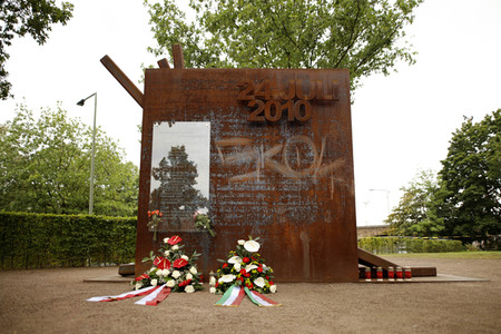 Gedenkfeier zum 10. Jahrestag der Loveparade Katastrophe in Duisburg