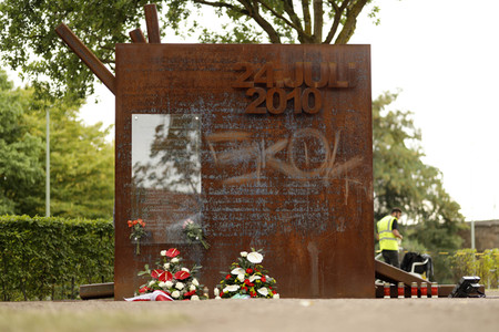 Gedenkfeier zum 10. Jahrestag der Loveparade Katastrophe in Duisburg
