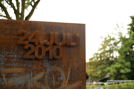 Gedenkfeier zum 10. Jahrestag der Loveparade Katastrophe in Duisburg