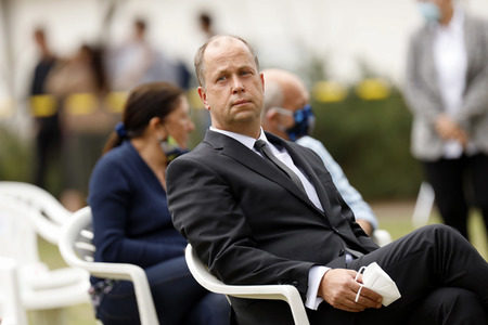 Gedenkfeier zum 10. Jahrestag der Loveparade Katastrophe in Duisburg