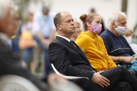 Gedenkfeier zum 10. Jahrestag der Loveparade Katastrophe in Duisburg