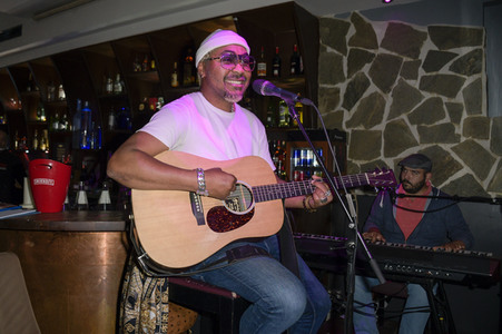 Konzert von Jojo Cumbana in Hamburg