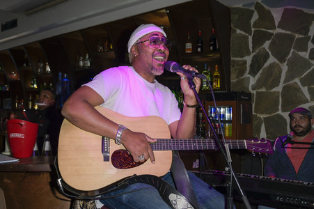 Konzert von Jojo Cumbana in Hamburg