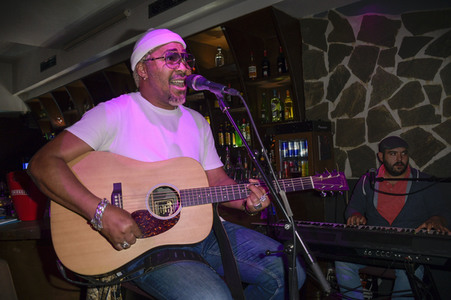 Konzert von Jojo Cumbana in Hamburg