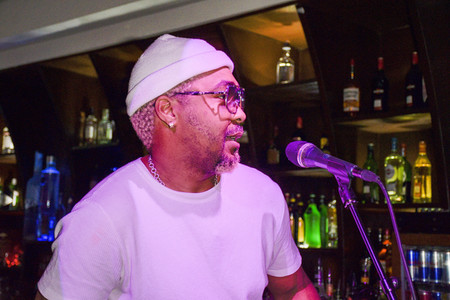 Konzert von Jojo Cumbana in Hamburg