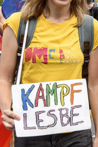 Dyke March in Berlin