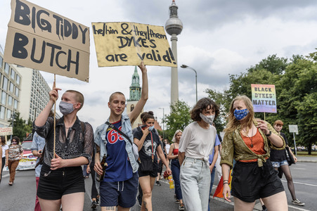 Dyke March in Berlin