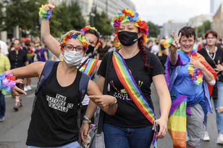 Dyke March in Berlin