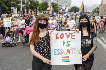 Dyke March in Berlin