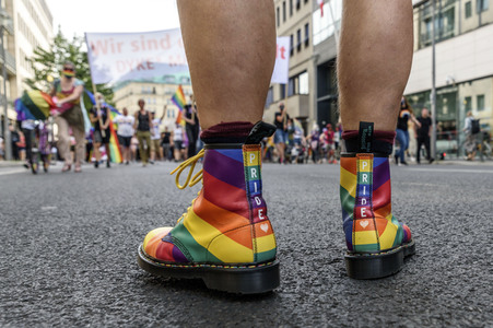 Dyke March in Berlin