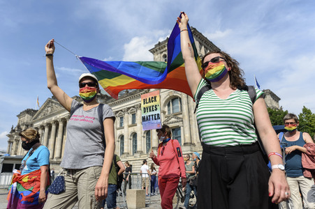 Dyke March in Berlin
