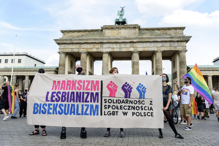 Dyke March in Berlin