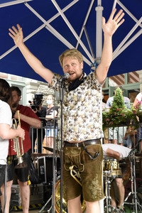 LaBrassBanda Konzert in München